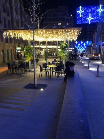 Preciosa Casa En El Centro Con Wifi Apartman Vigo Kültér fotó