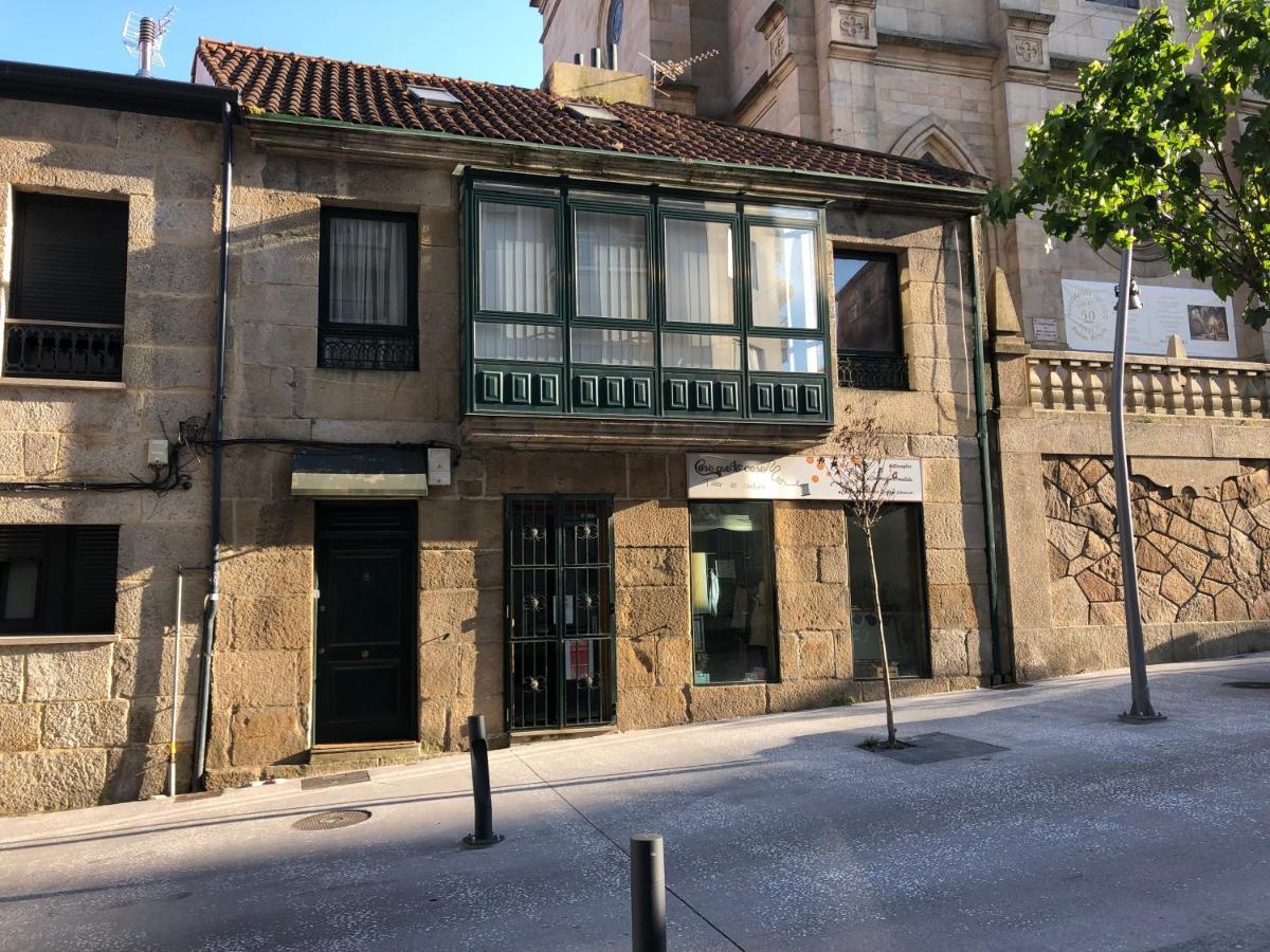 Preciosa Casa En El Centro Con Wifi Apartman Vigo Kültér fotó