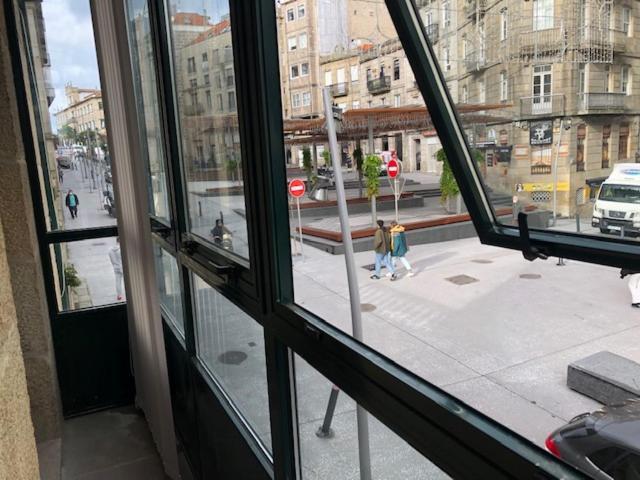 Preciosa Casa En El Centro Con Wifi Apartman Vigo Kültér fotó